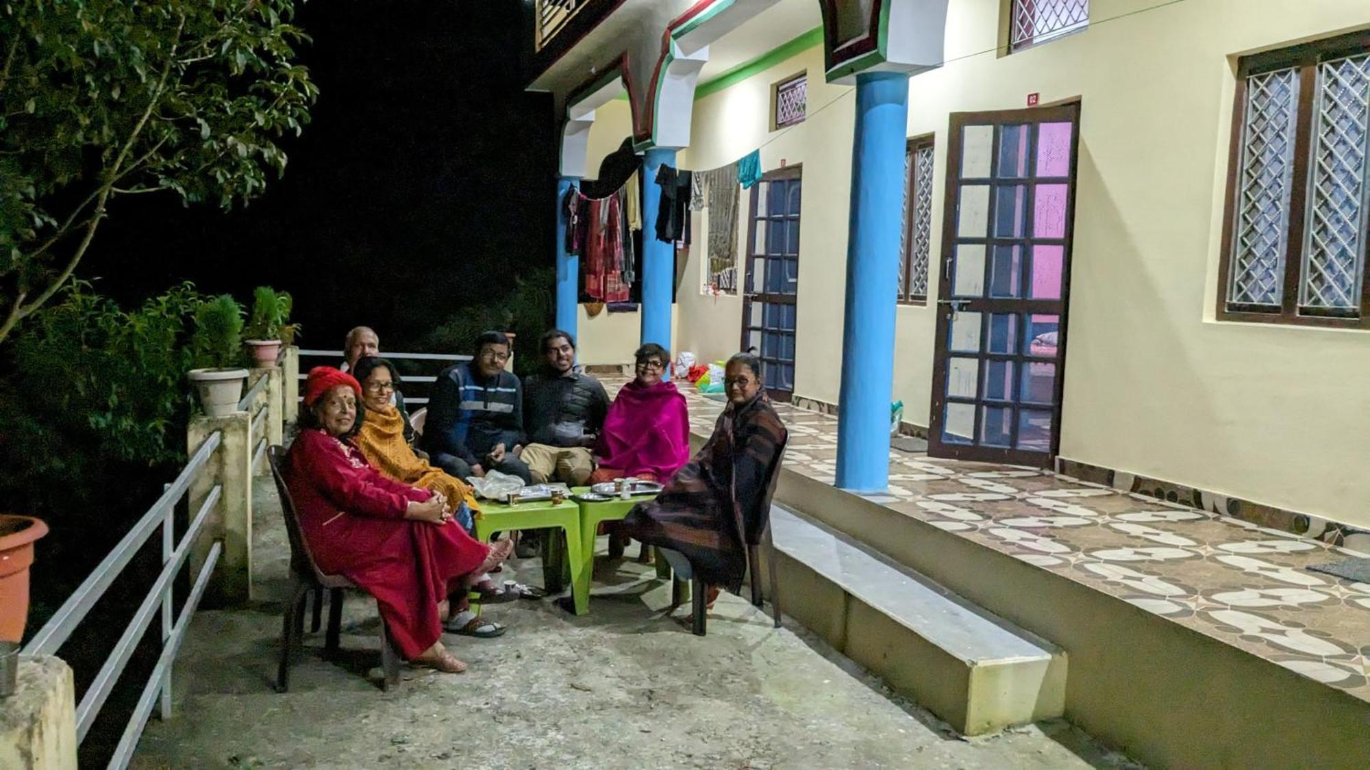 Rudraprayāg Prince Homestay & Restaurant מראה חיצוני תמונה
