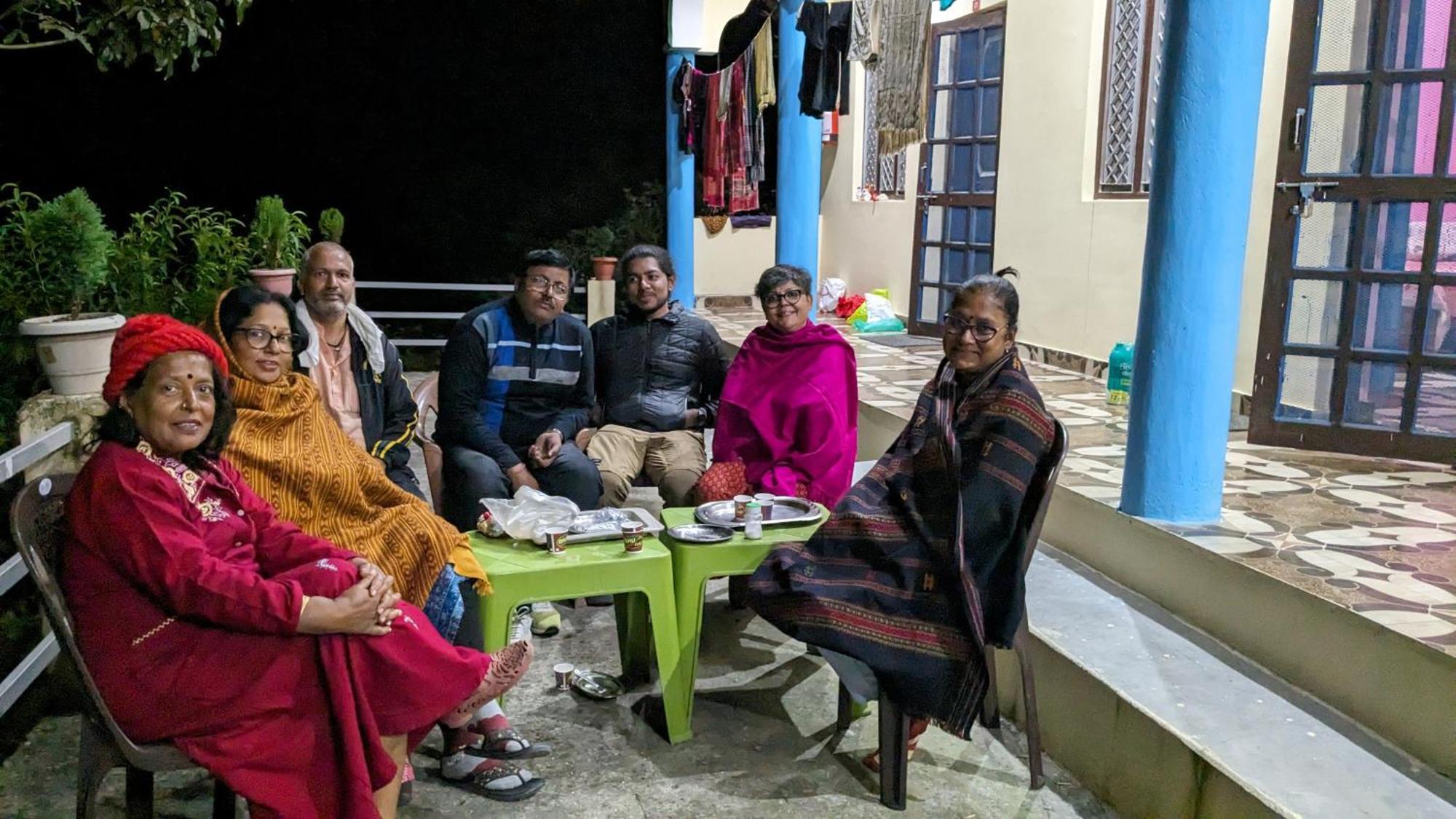 Rudraprayāg Prince Homestay & Restaurant מראה חיצוני תמונה