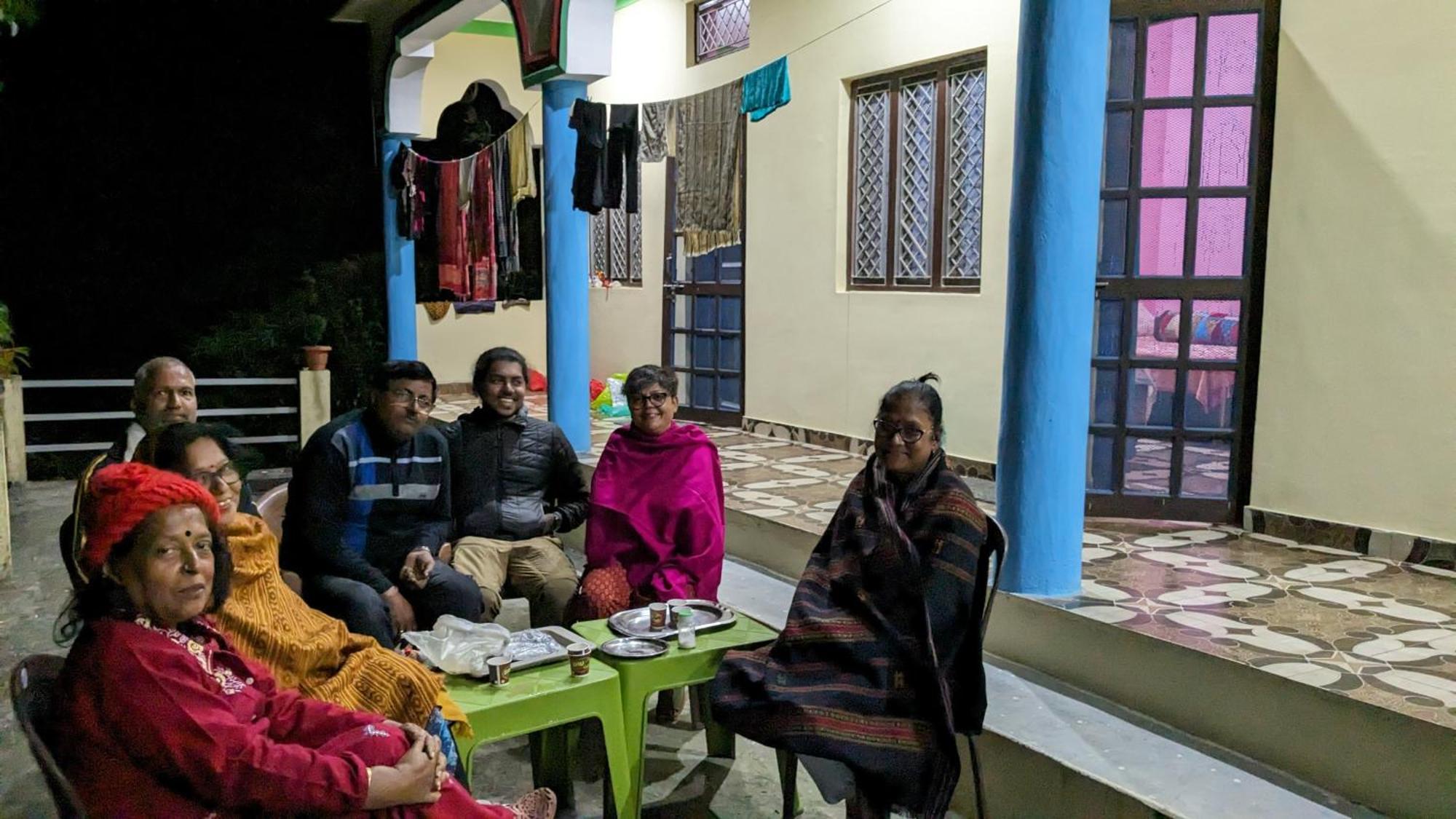 Rudraprayāg Prince Homestay & Restaurant מראה חיצוני תמונה
