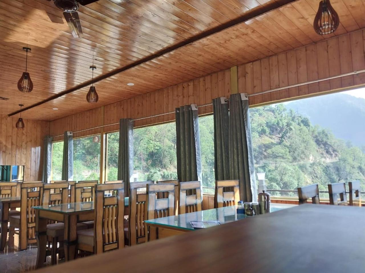 Rudraprayāg Prince Homestay & Restaurant מראה חיצוני תמונה