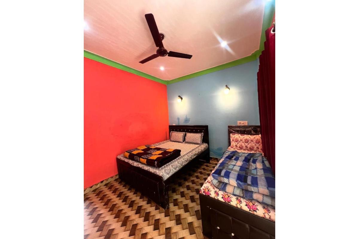Rudraprayāg Prince Homestay & Restaurant מראה חיצוני תמונה
