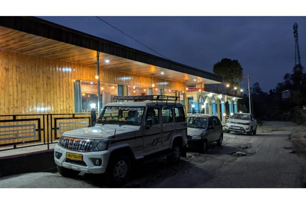 Rudraprayāg Prince Homestay & Restaurant מראה חיצוני תמונה